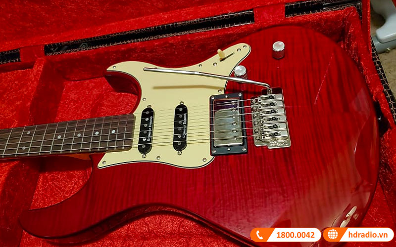 Đàn Guitar Yamaha PAC612VIIFMX, guitar điện-3