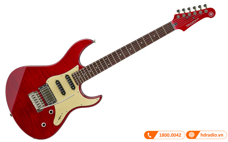 Đàn Guitar Yamaha PAC612VIIFMX, guitar điện-4