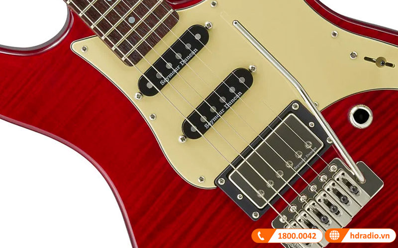 Đàn Guitar Yamaha PAC612VIIFMX, guitar điện-5