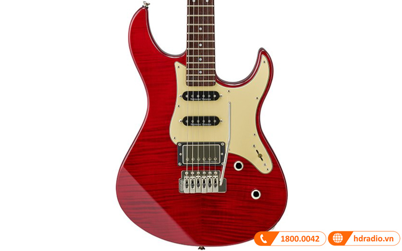 Đàn Guitar Yamaha PAC612VIIFMX, guitar điện-8
