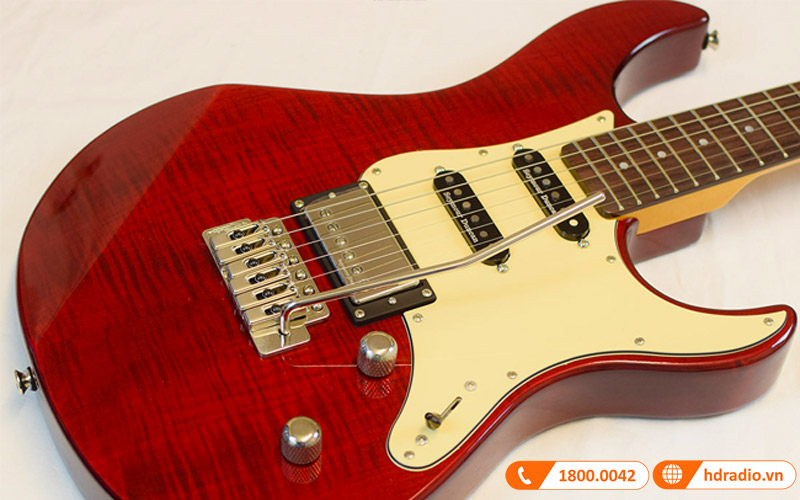 Đàn Guitar Yamaha PAC612VIIFMX, guitar điện-9