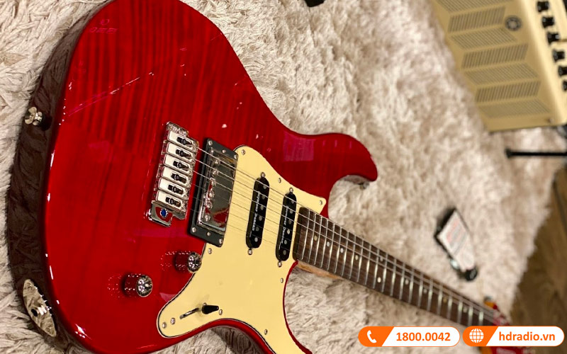 Đàn Guitar Yamaha PAC612VIIFMX, guitar điện-11