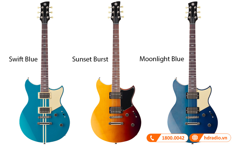 Đàn Guitar Điện Yamaha RSP20