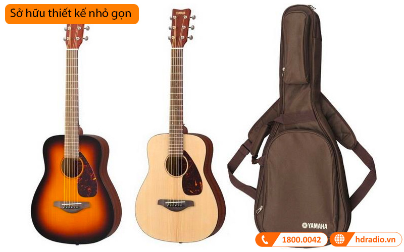 Đàn Guitar Yamaha JR2S