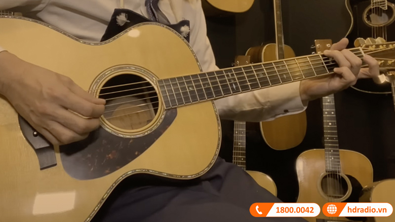 Đàn guitar Yamaha LJ56 Custom ARE