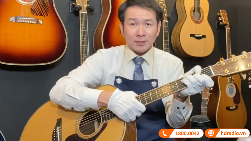 Đàn guitar Yamaha LJ56 Custom ARE