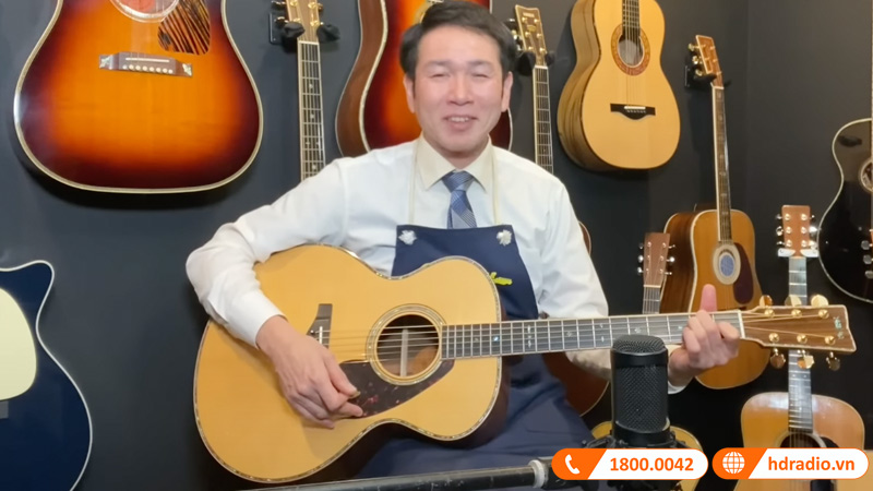 Đàn guitar Yamaha LJ56 Custom ARE