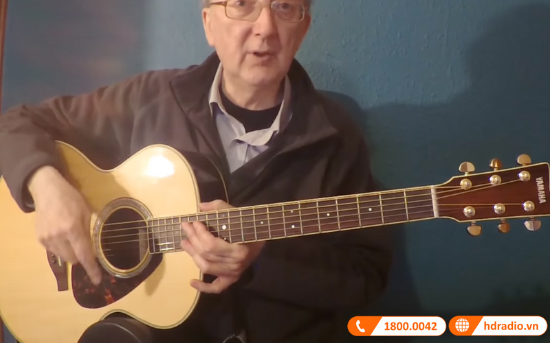 Đàn Guitar Yamaha LJ6 ARE