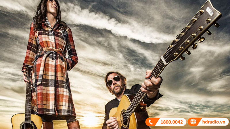 Đàn Guitar Yamaha LL16-12 ARE