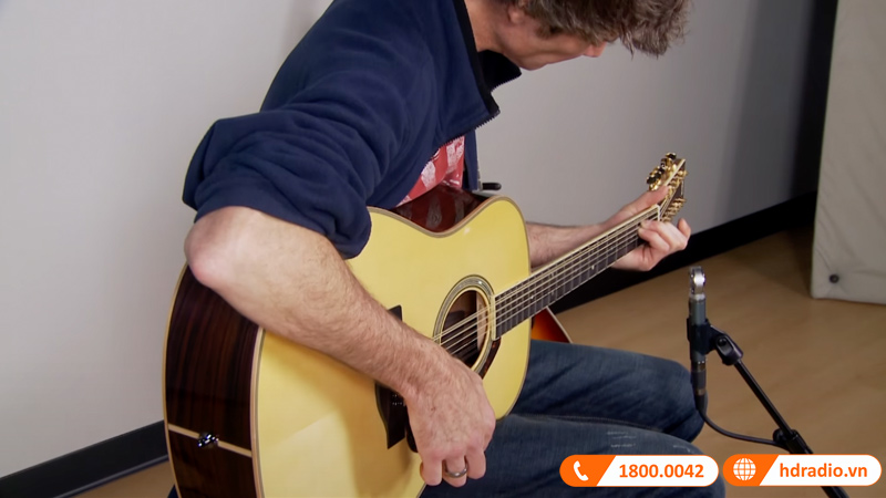 Đàn Guitar Yamaha LL16-12 ARE