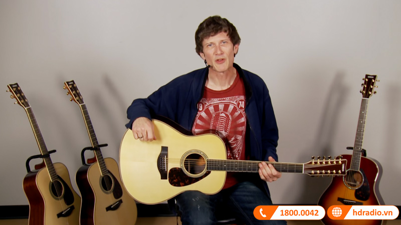 Đàn Guitar Yamaha LL16-12 ARE