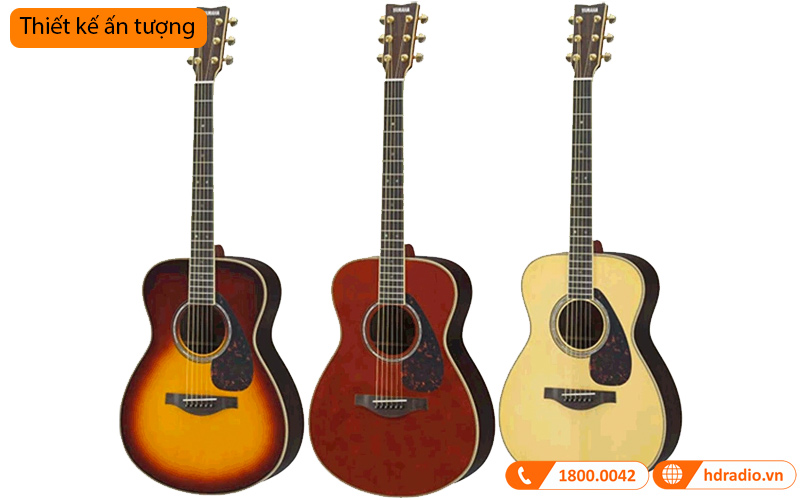 Đàn Guitar Yamaha LL16 ARE