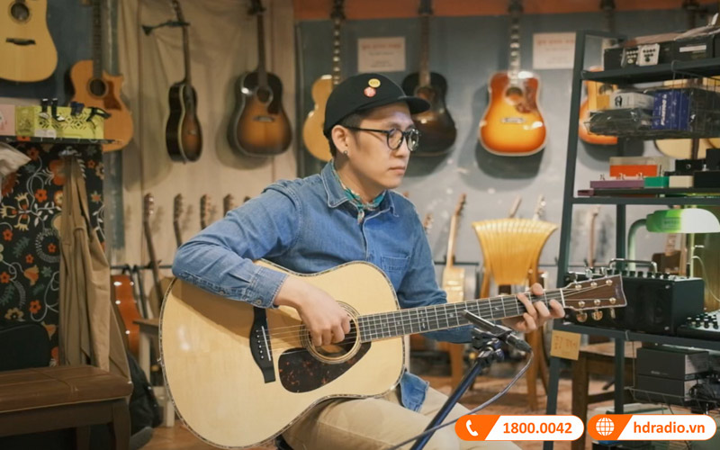 Đàn Guitar Yamaha LL56 Custom ARE