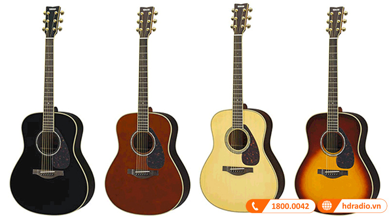 Đàn Guitar Yamaha LL6 ARE