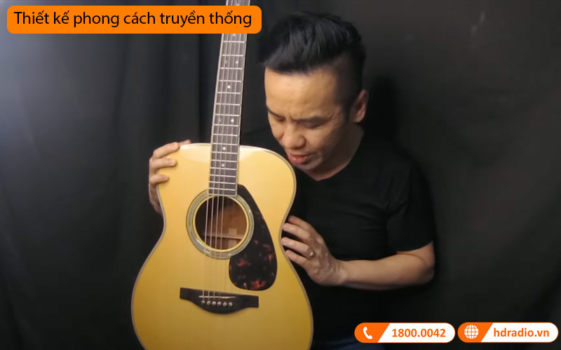 Đàn Guitar Yamaha LS16M ARE