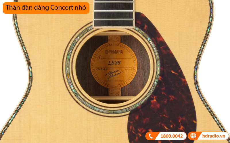 Đàn Guitar Yamaha LS36 ARE