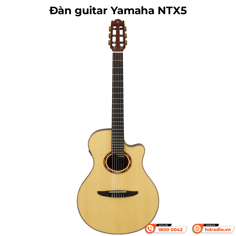 Đàn guitar Yamaha NTX5