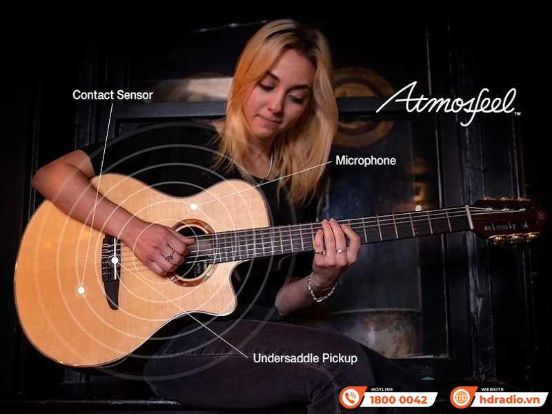 Đàn guitar Yamaha NTX5