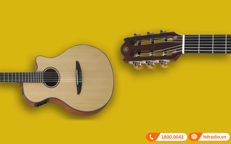 Đàn Guitar Yamaha NTX500