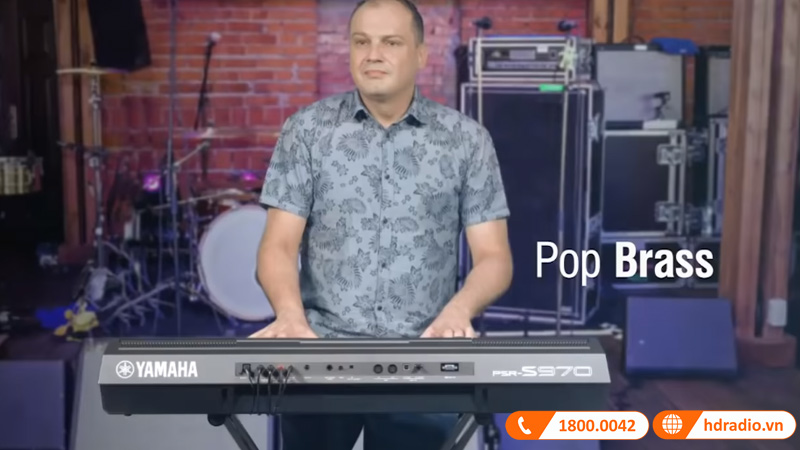 Đàn organ Yamaha PSR-S970