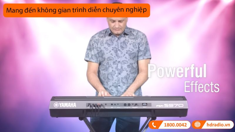 Đàn organ Yamaha PSR-S970