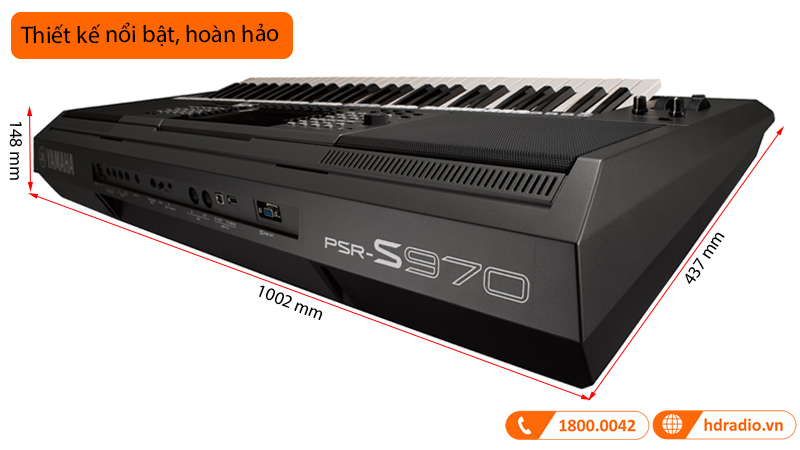  Đàn organ Yamaha PSR-S970