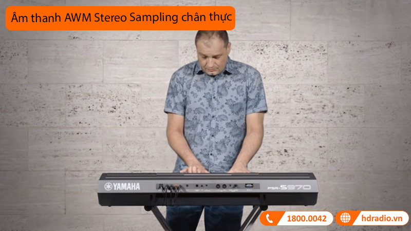  Đàn organ Yamaha PSR-S970