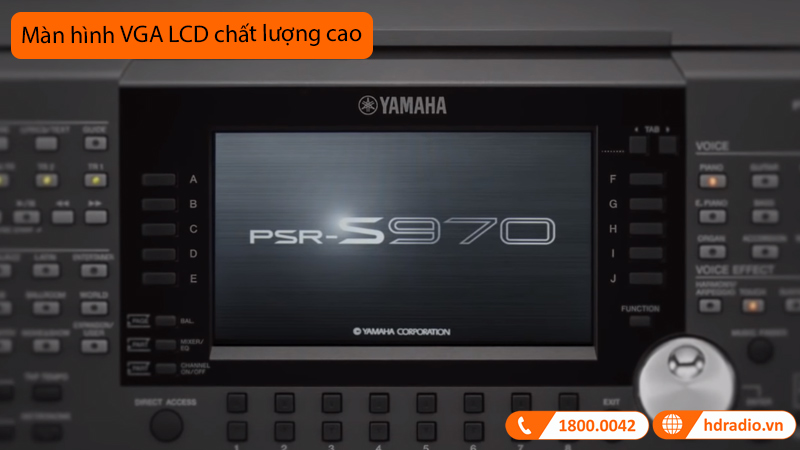  Đàn organ Yamaha PSR-S970