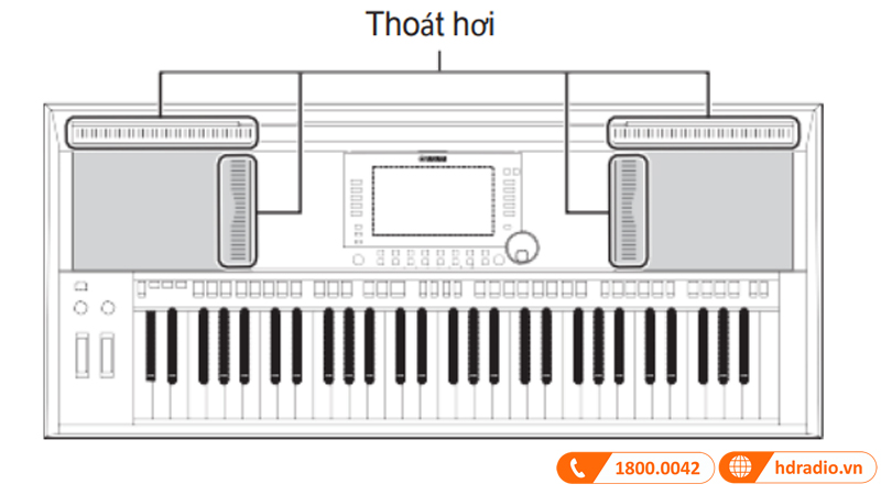  Đàn organ Yamaha PSR-S970