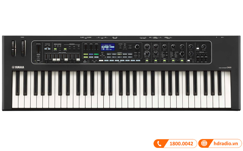 Đàn Organ Yamaha CK61, organ sân khấu-1