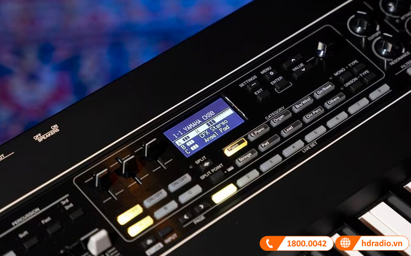 Đàn Organ Yamaha CK61, organ sân khấu-4