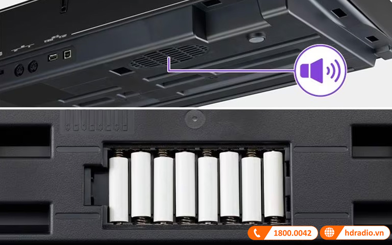 Đàn Organ Yamaha CK61, organ sân khấu-9