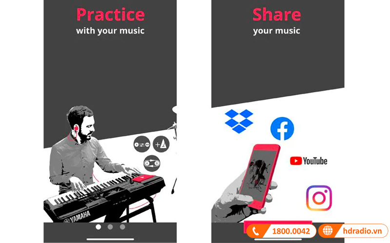 Đàn Organ Yamaha CK61, organ sân khấu-21