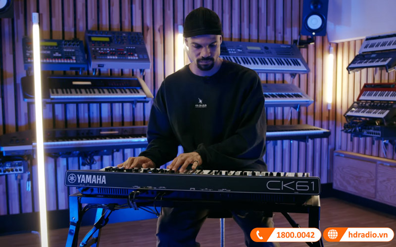 Đàn Organ Yamaha CK61, organ sân khấu-17