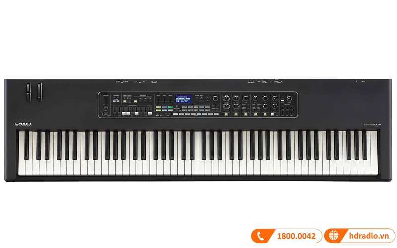 Đàn Organ Yamaha CK88, organ sân khấu-1