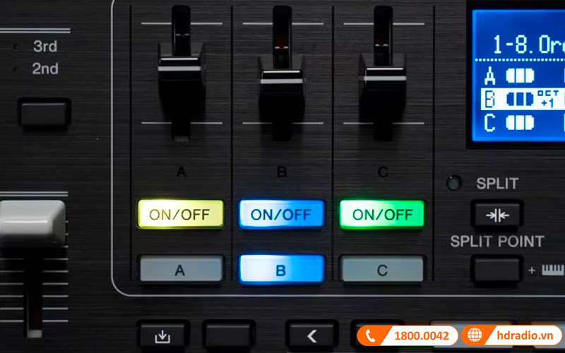 Đàn Organ Yamaha CK88, organ sân khấu-16