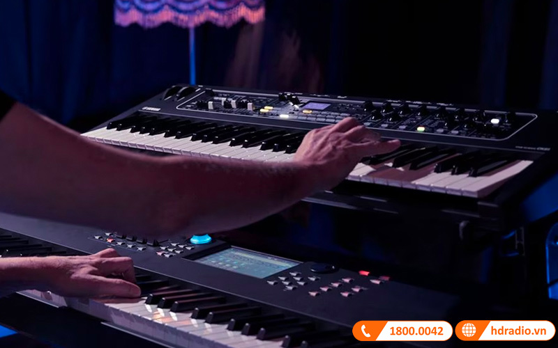 Đàn Organ Yamaha CK88, organ sân khấu-25