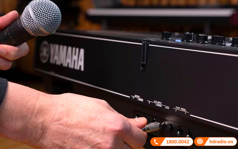 Đàn Organ Yamaha CK88, organ sân khấu-24