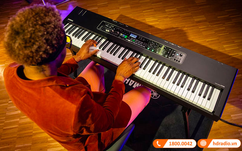 Đàn Organ Yamaha CK88, organ sân khấu-22