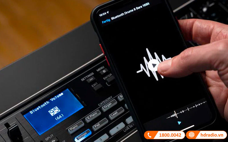 Đàn Organ Yamaha CK88, organ sân khấu-17