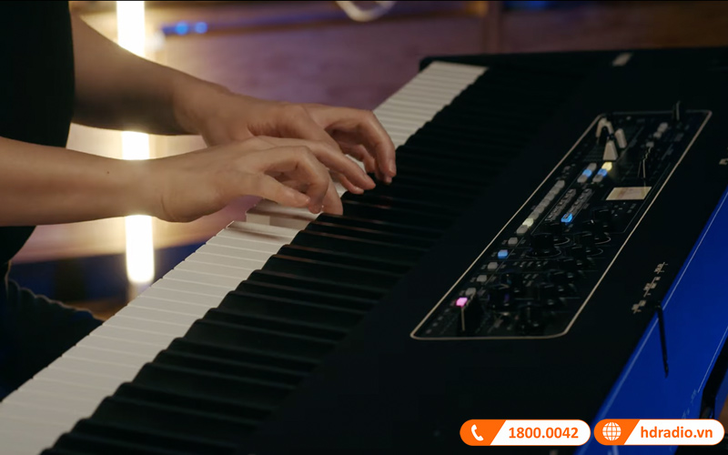 Đàn Organ Yamaha CK88, organ sân khấu-4