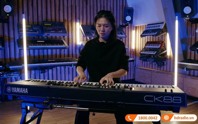 Đàn Organ Yamaha CK88, organ sân khấu-12