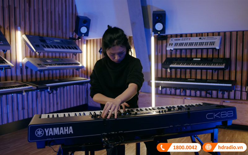 Đàn Organ Yamaha CK88, organ sân khấu-11