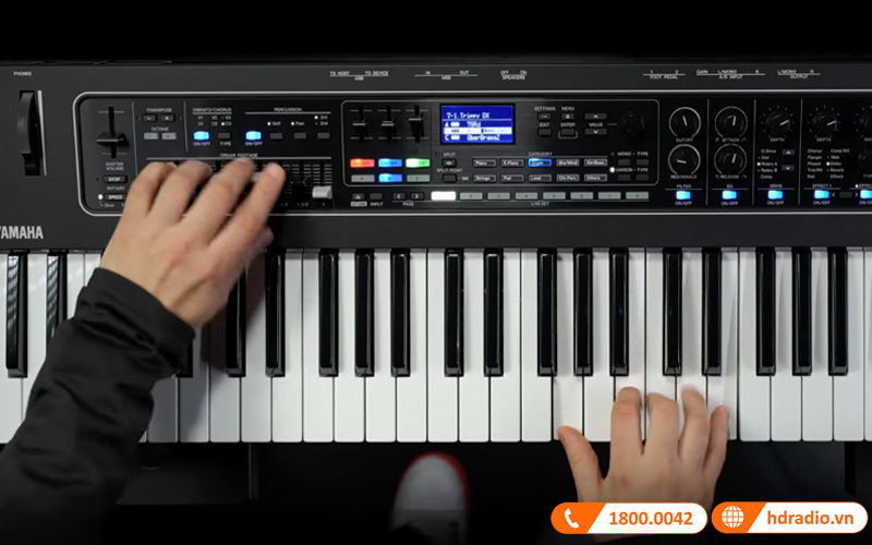 Đàn Organ Yamaha CK88, organ sân khấu-5