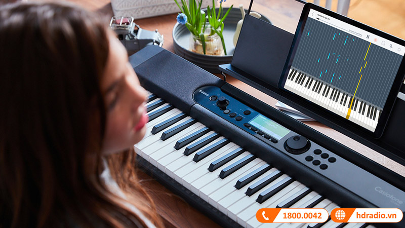 Đàn Organ Casio CT-S1, Standard Keyboard 61 phím-16