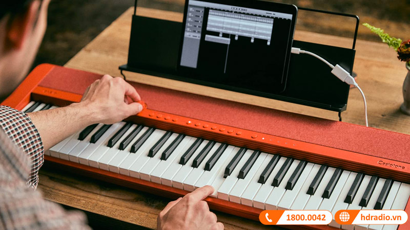 Đàn Organ Casio CT-S1, Standard Keyboard 61 phím-15