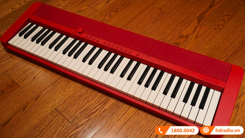 Đàn Organ Casio CT-S1, Standard Keyboard 61 phím-14