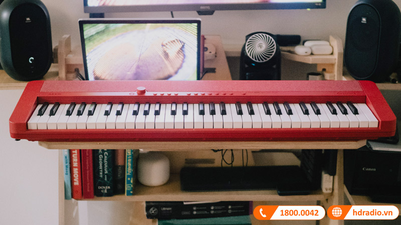 Đàn Organ Casio CT-S1, Standard Keyboard 61 phím-13