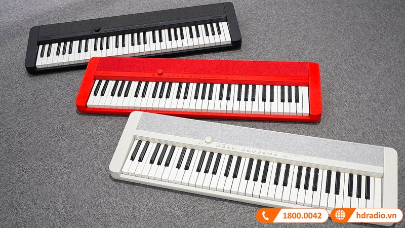 Đàn Organ Casio CT-S1, Standard Keyboard 61 phím-9