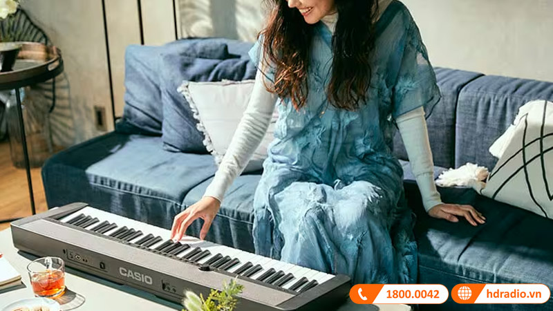 Đàn Organ Casio CT-S1, Standard Keyboard 61 phím-7